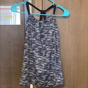Dress top/ work out top